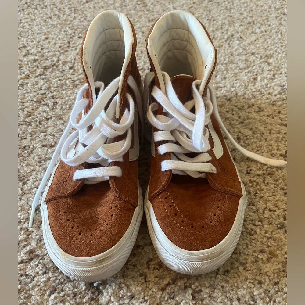 Women’s Vans High-Top Sneakers - Size 6.5
